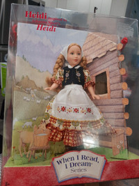Vintage Mattel Collectable 8" HEIDI Doll