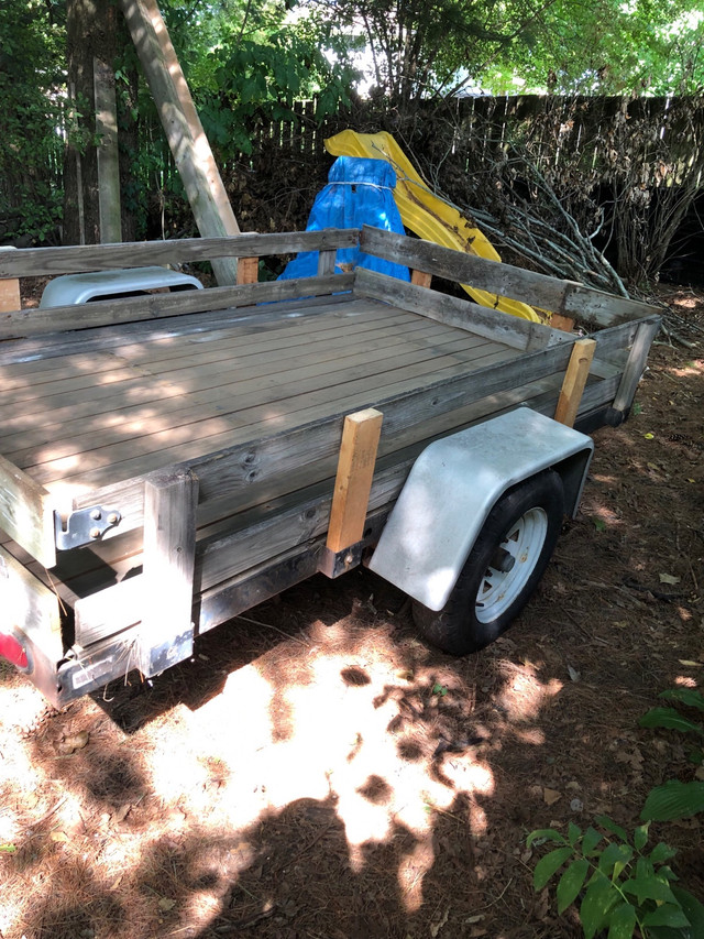 Tilt utility trailer by Homesteader inc. in Other in Kingston - Image 4