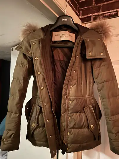Beutifull Burberry winter coat , View more