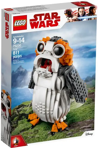 LEGO Star Wars 75230 Porg (2018) 811 Pcs, View more