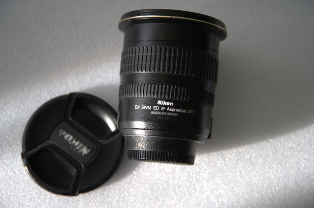 Nikon lens — AF-S DX Nikkor 12-24mm 1:4G ED in Cameras & Camcorders in Ottawa - Image 2