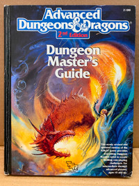 Advanced Dungeons & Dragons - Dungeon Master's Guide 1989