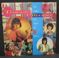 TRACEY ULLMAN "YOU BROKE MY HEART IN 17 PLACES" VINYL LP