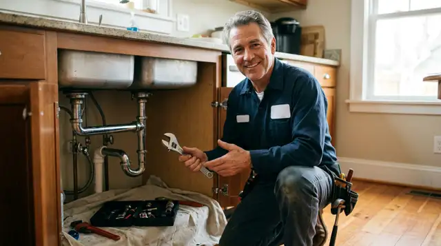 Plumber - for all your plumbing needs call John