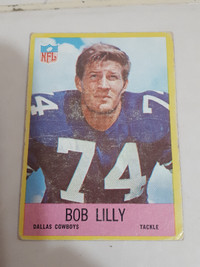 1967 Philadelphia NFL Football Bob Lilly Card #55