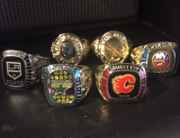 Molson Stanley cup rings 