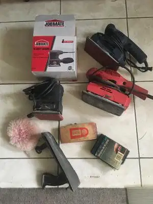 Sanders, auto tools, and Circular & Jig Saws, View more
