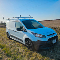 ⚡️SAFTIED⚡2015 FORD Transit Connect Cargo with removable shelvin