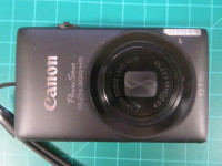 Canon PowerShot ELPH 300 HS Digital Camera (bad pixels on LCD)
