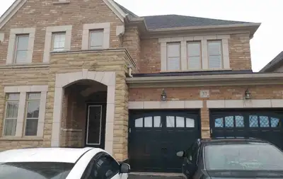Brand New Legal 3-Bedroom Basement for Rent – Available July 4th Intersection Queen and Mississauga...