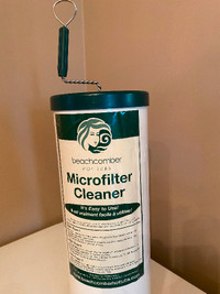 BEACHCOMBER  MICROFILTER  CLEANER