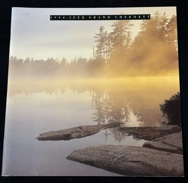 Sales Brochures for 1994-2017 Jeep Grand Cherokee ($20 EACH) in Arts & Collectibles in Edmonton - Image 3