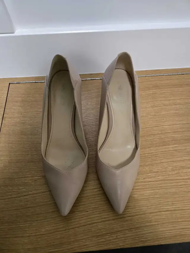 Nine West Nude High Heels - Size 10 in Women's - Shoes in London - Image 4