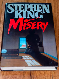 Stephen King Book MISERY ~ Hardcover Dust Jacket BCE