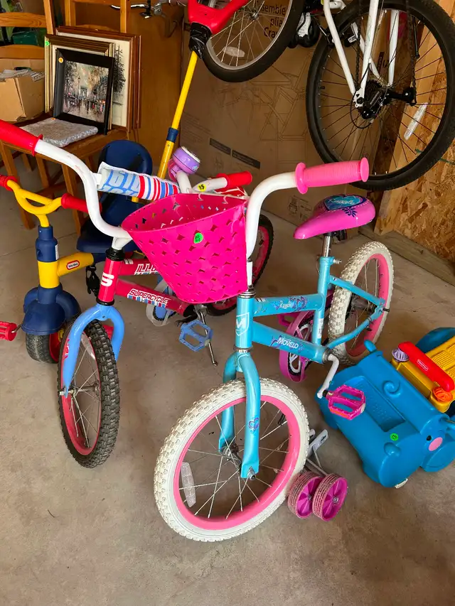Children bikes