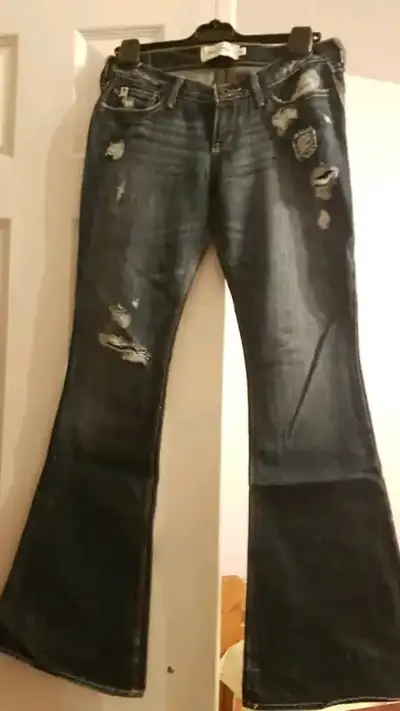 Abercrombie Kid - girls size 14 - Ashley flare jeans, View more