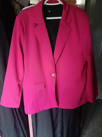  Blazer jacket hot pink 
