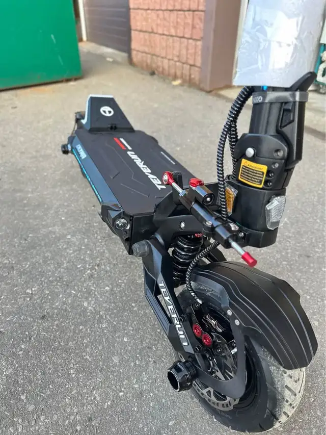 Teverun Fighter Supreme Ultra 72V60AH w/ PKE + GPS Tracking in Other in City of Toronto - Image 6