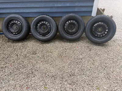 4x Bf goodrich winter T/A 195/65/R15
