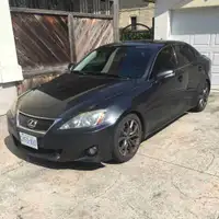 Safetied 2011 Lexus IS 250 AWD “No accidents”