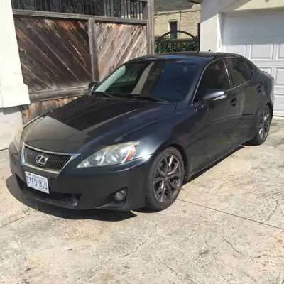 Safetied 2011 Lexus IS 250 AWD “No accidents”