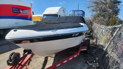 2007 four winns 190 with trailer. Hull is in good shape, interior is pristine. Selling cheap because...