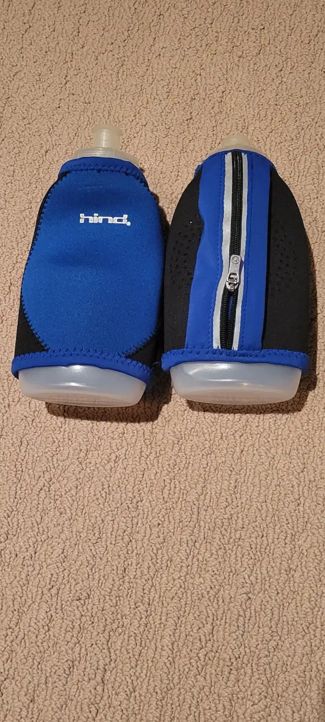 Water bottles for running