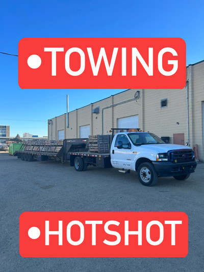 Towing - Hotshot 