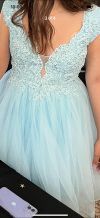 Elegant size 8/ confirmation / Graduation Party dress 