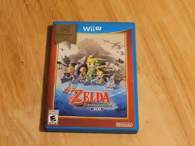 Legend of Zelda Wind Waker for Nintendo Wii U in great condition, works great, nice case and no scra...