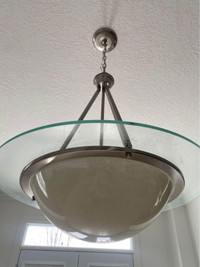 Kitchen light fixture 2ft in diameter Adjustable length