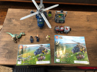 Lego Jurassic World set 75928: Blues helicopter pursuit