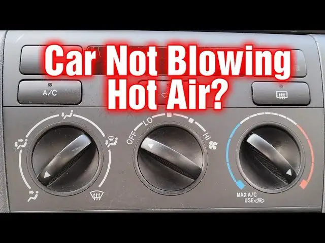 Car heating not Working65104253538049120