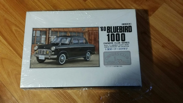 New Sealed ARII Owners Club No27 1960 Bluebird 1000 Kit in Arts & Collectibles in Oshawa / Durham Region