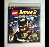 LEGO Batman 2: DC Super Heroes PS3 Sony PlayStation 3  MINT