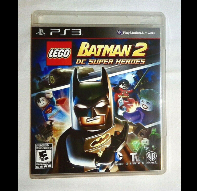 Playstation 3 lego batman sale