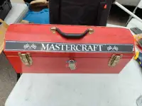 Mastercraft steel toolbox