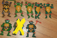 Tmnt vintage ninja turtles Bundle
