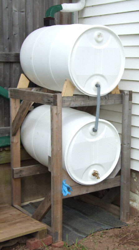 Barrels and garden Items  (Updated 20 Jan. 2023) in Outdoor Décor in Moncton