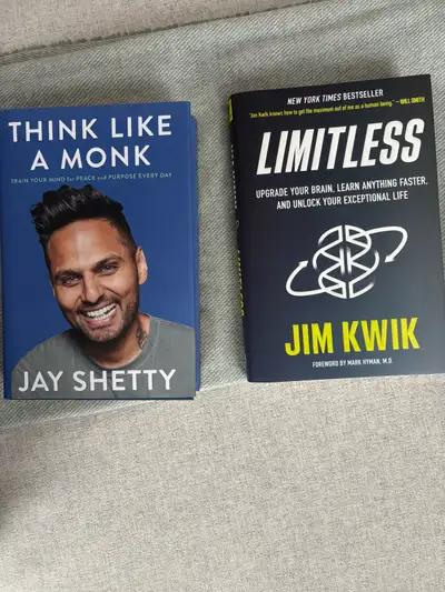 Think Like a Monk & Limitless, View more