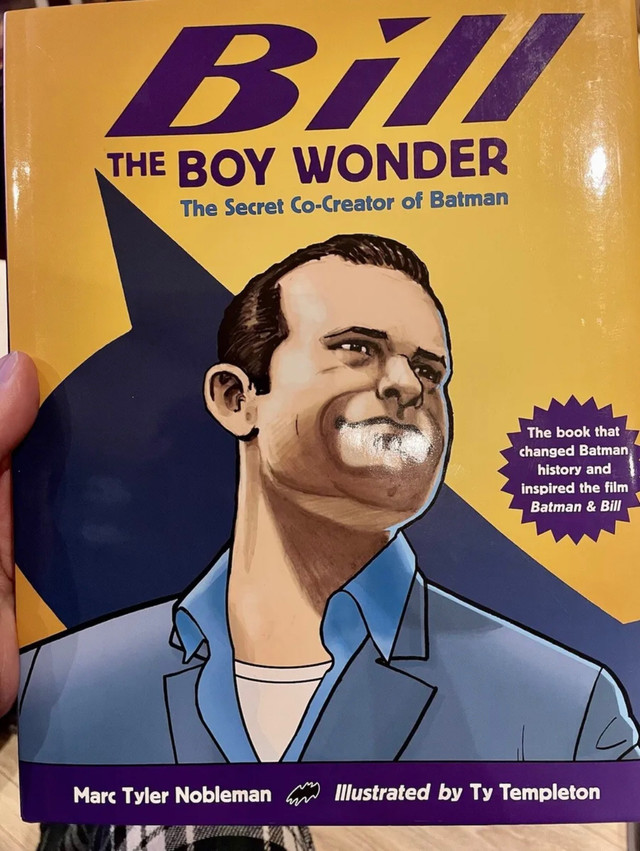 Bill the Boy Wonder Hardcover. Brand new in Arts & Collectibles in City of Toronto - Image 2