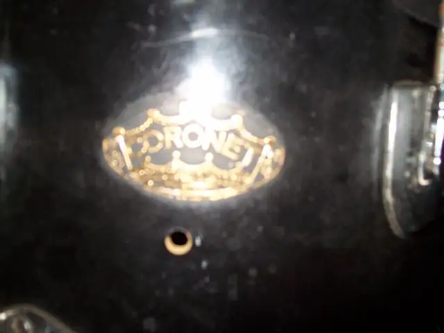 Coronet Deluxe Qualit Vinatage Kick Drum Base 20 1/2" For Parts in Drums & Percussion in Oakville / Halton Region - Image 4