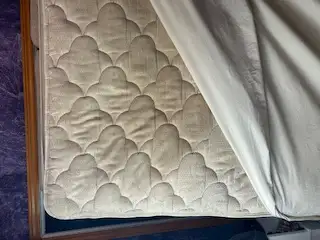 King size mattress and box springs, View more