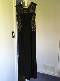 Black Laura Dress, Size 6