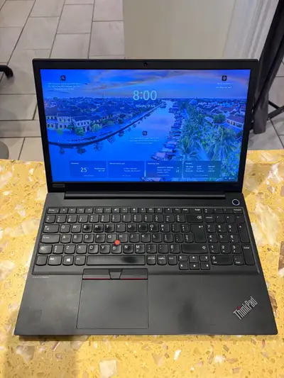 Lenovo ThinkPad E15 laptop, View more