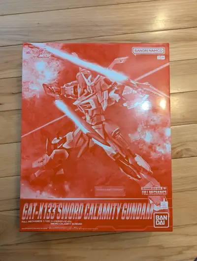 P Bandai Sword Calamity Gundam Full Mechanics, View more