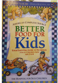 Reference book childcare/nutrition "Better Food For Kids