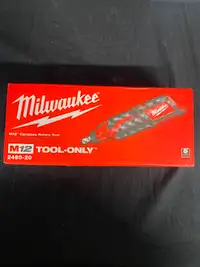 New Milwaukee M12” Cordless Rotary Tool