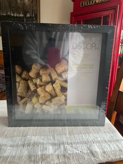 12” x 12” Shadow Box (Frame) NEW, View more