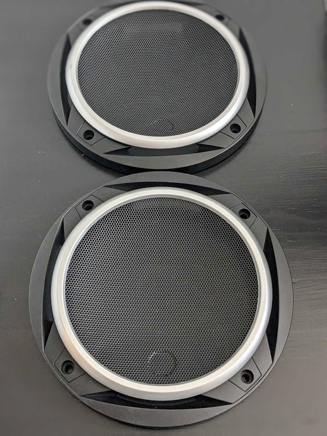 Pair of JL Audio C1-650 or C2-650 Grill Covers in Other in City of Toronto - Image 3